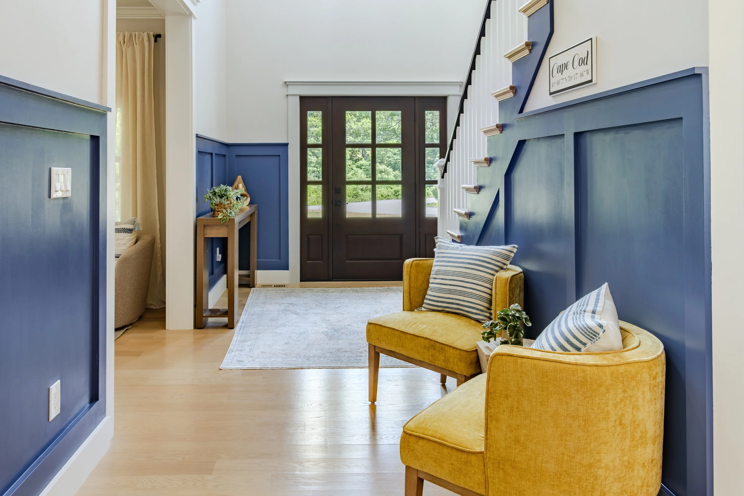 Foyer and staircase