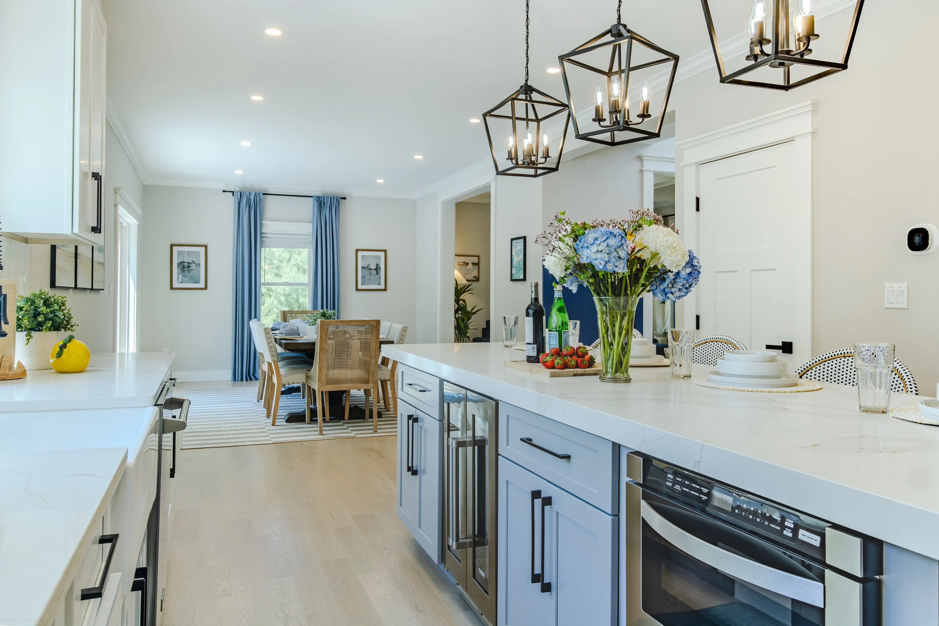 Kitchen island seating