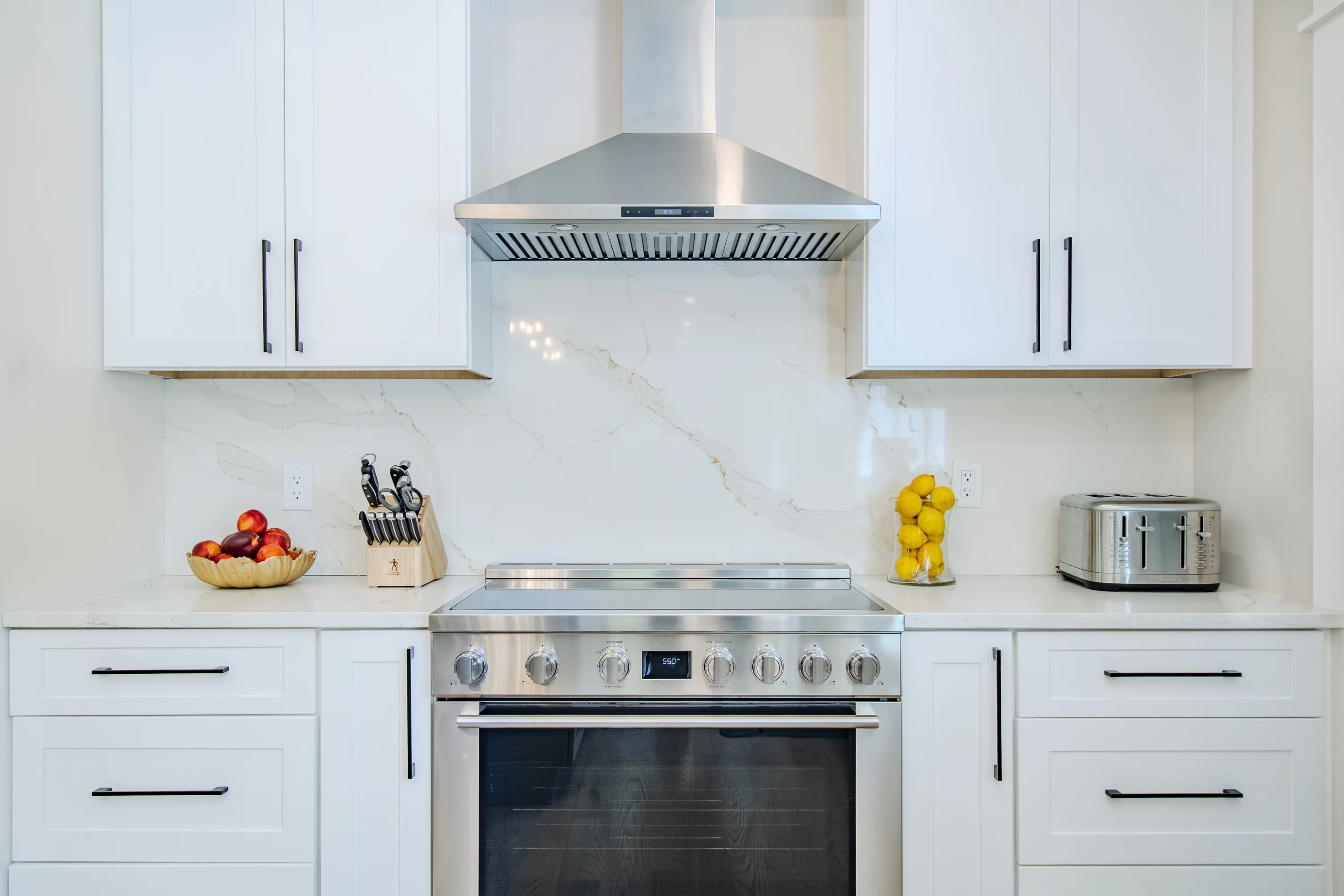 Range and custom hood