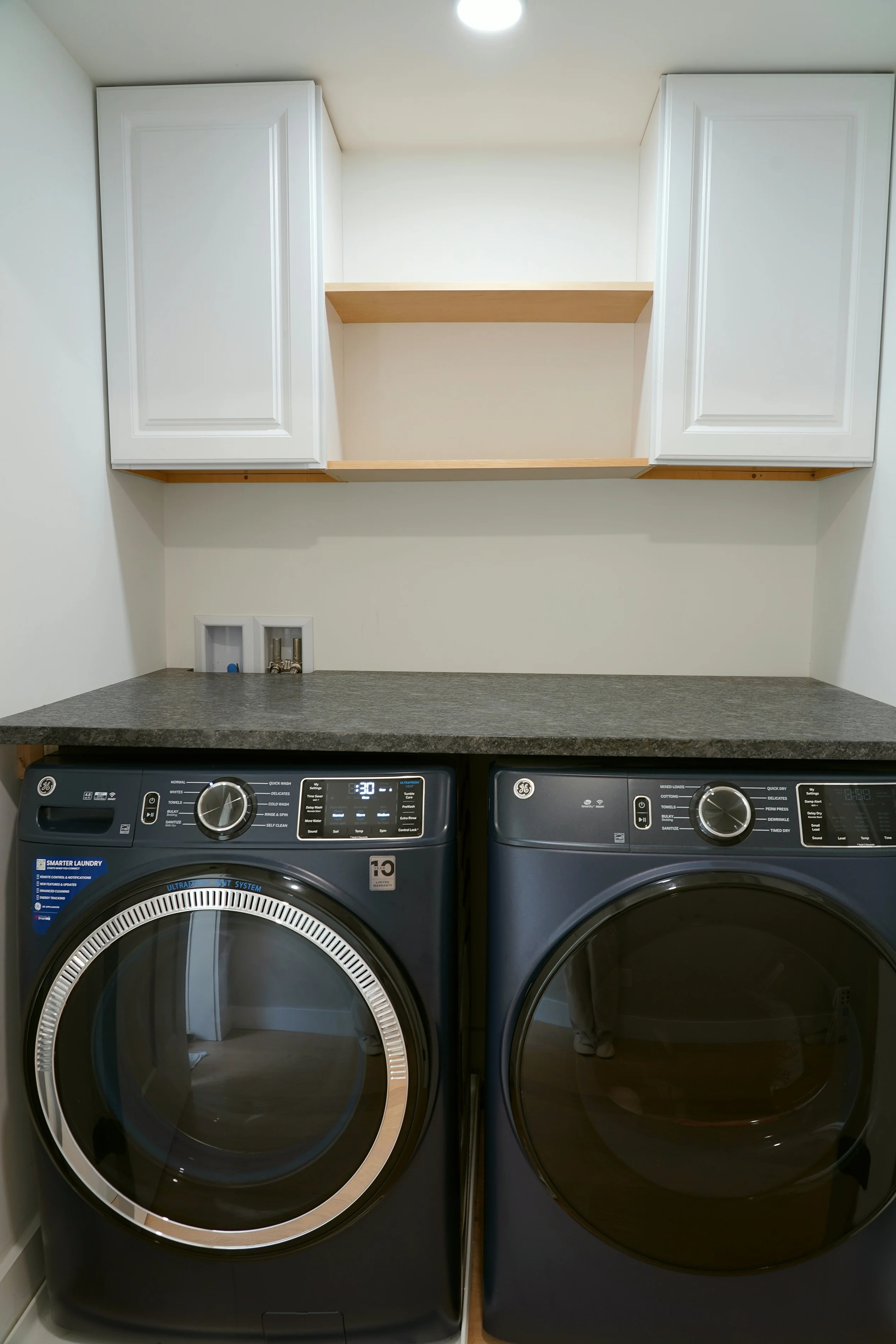 In-unit washer and dryer