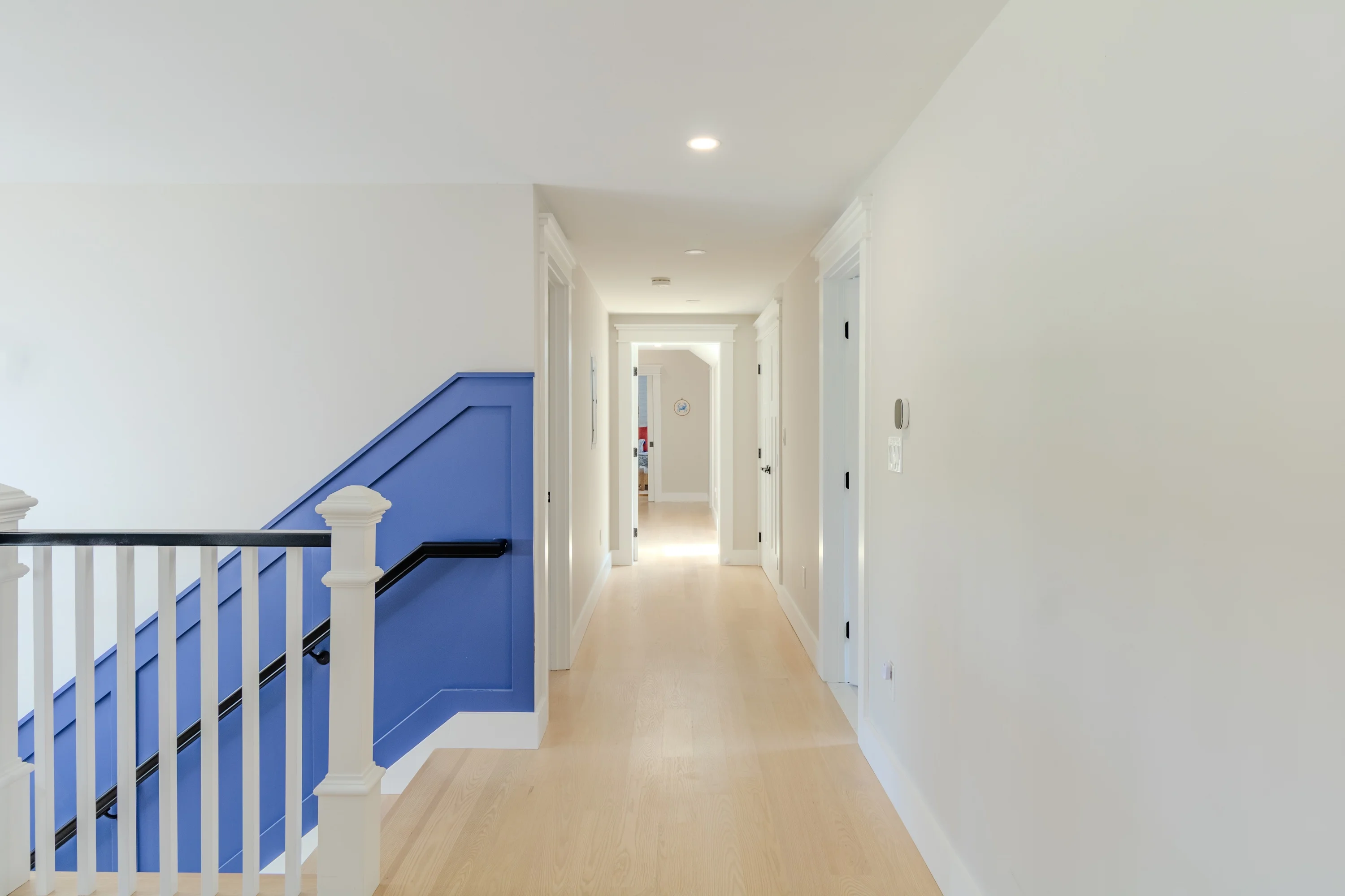 Second-floor landing